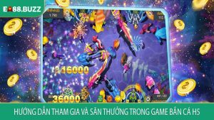 Hướng dẫn tham gia và săn thưởng trong game bắn cá H5